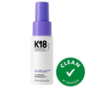 K18 Mini AirWash Dry Shampoo Spray